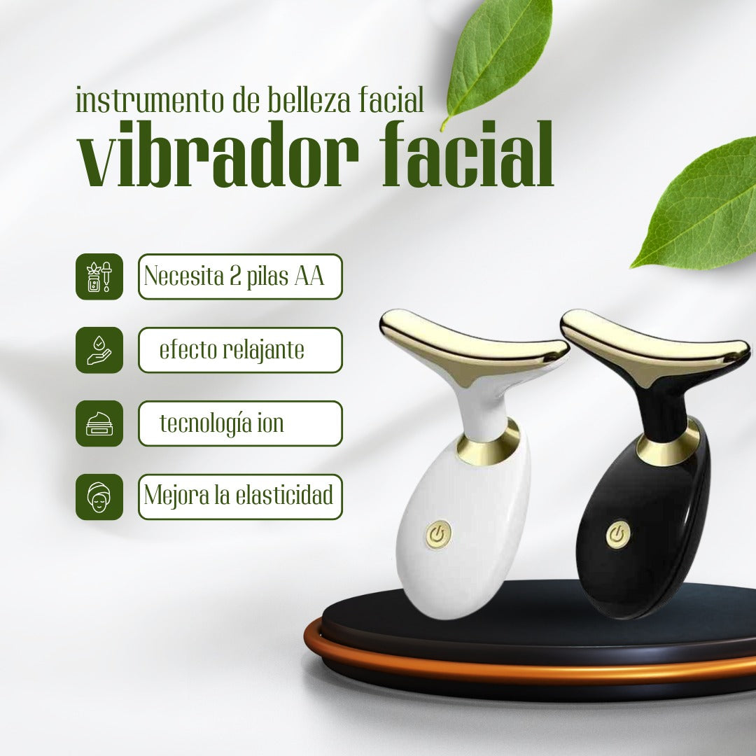 Masajeador Facial Cuello Antiarrugas Masajeador de Belleza para Estirar y Levantar la Piel